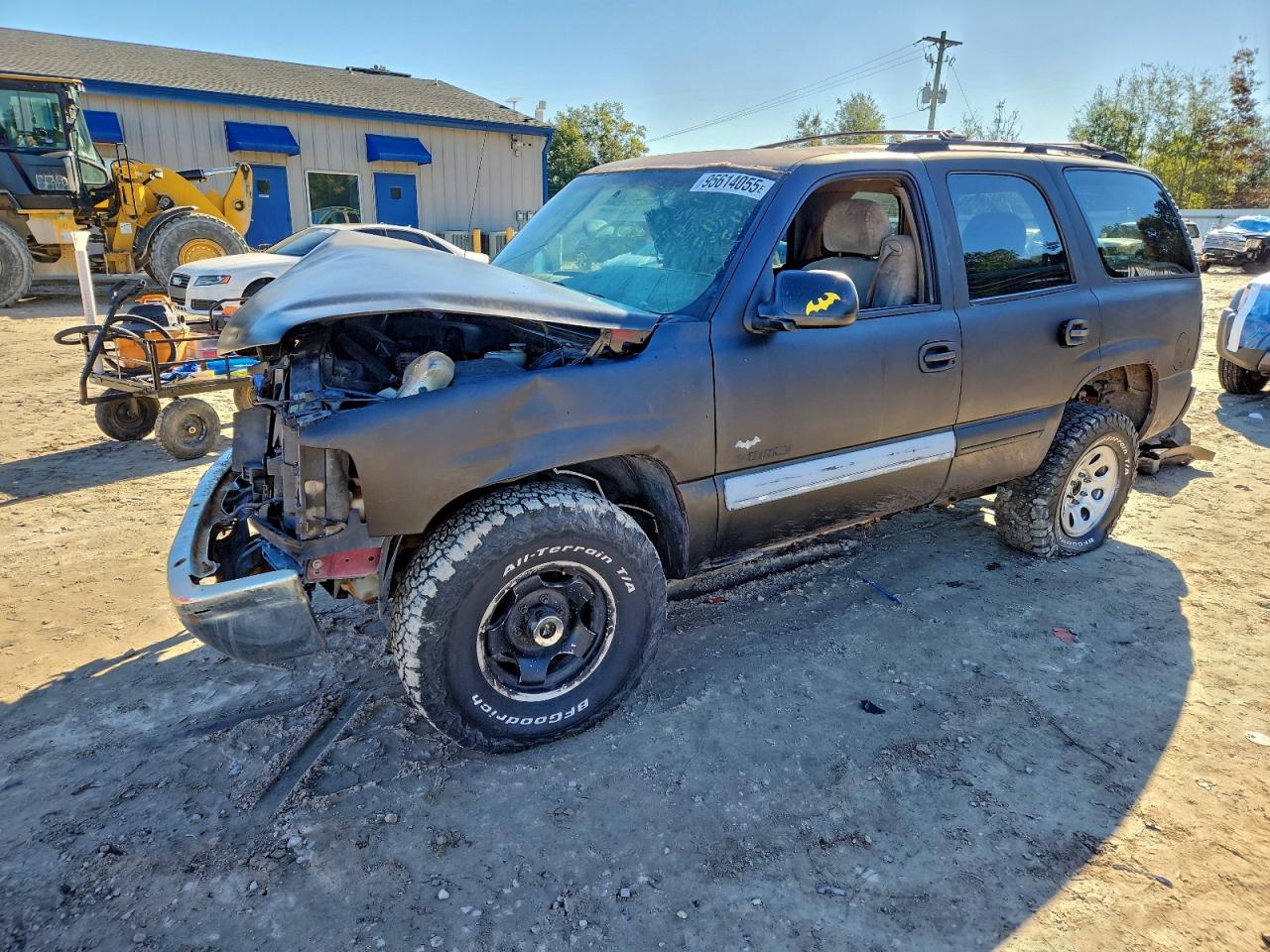 CHEVROLET TAHOE 2001
