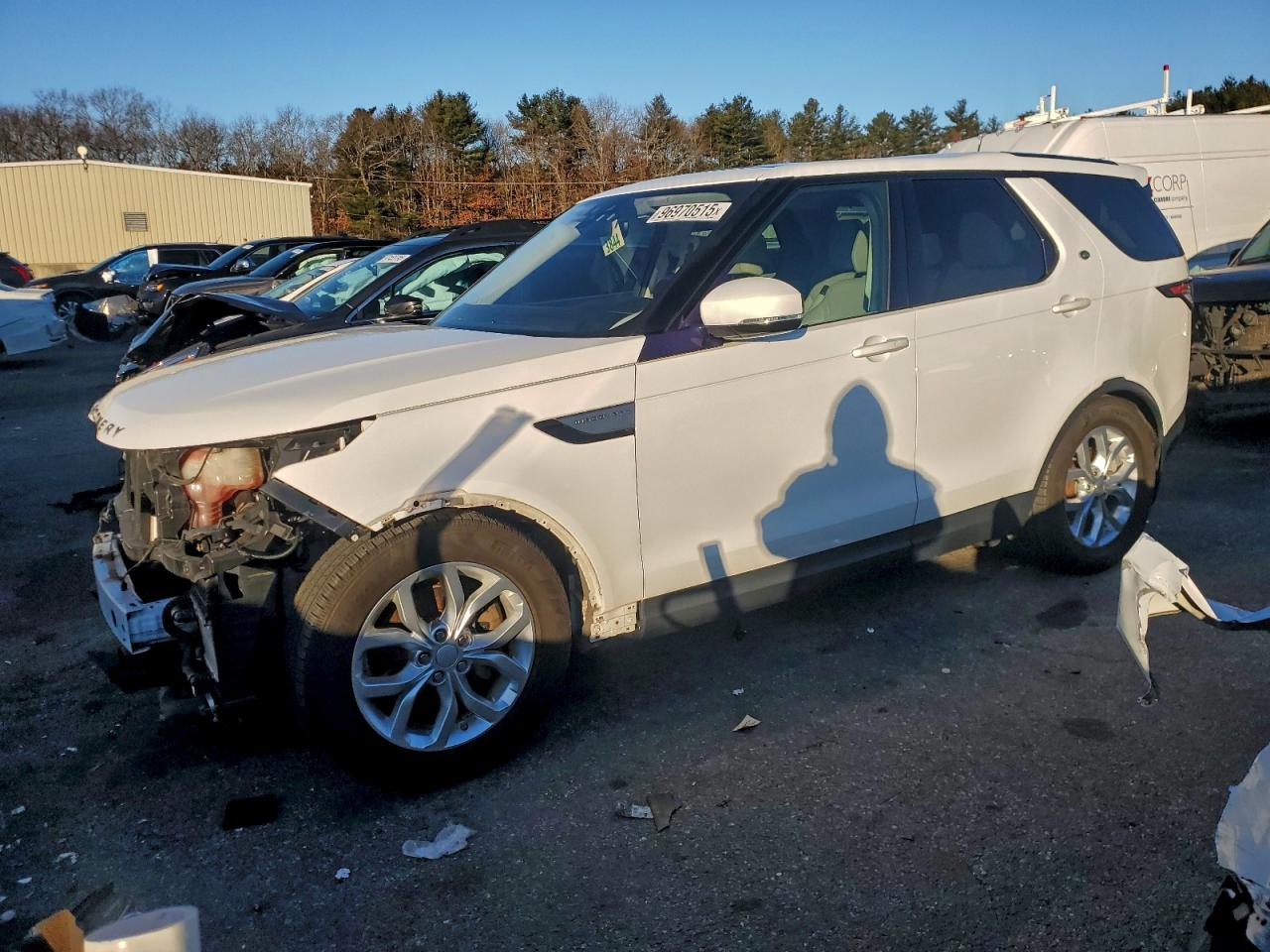 LAND ROVER DISCOVERY 2019