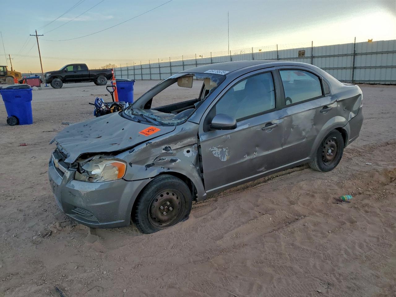 CHEVROLET AVEO 2009