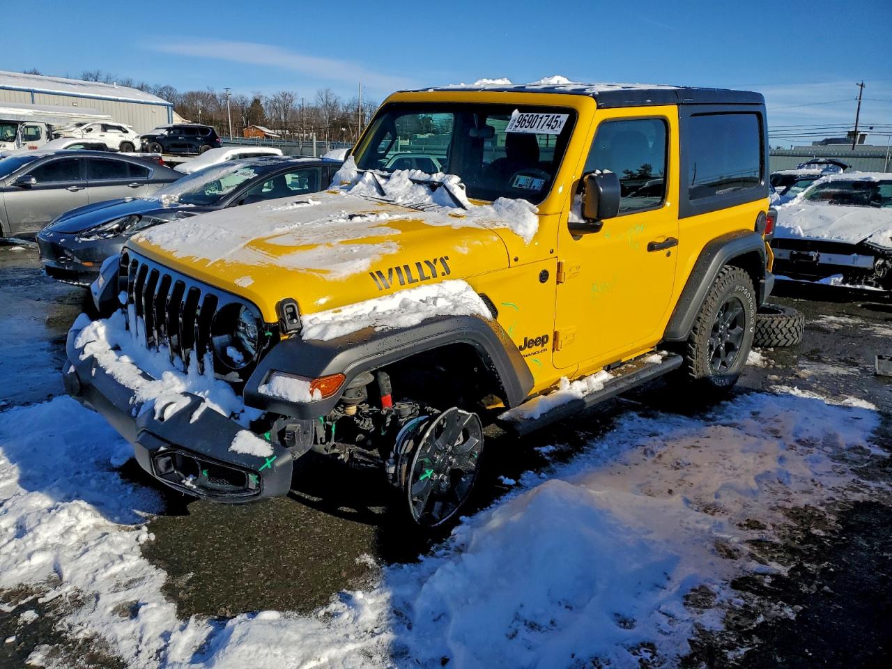 JEEP WRANGLER 2021