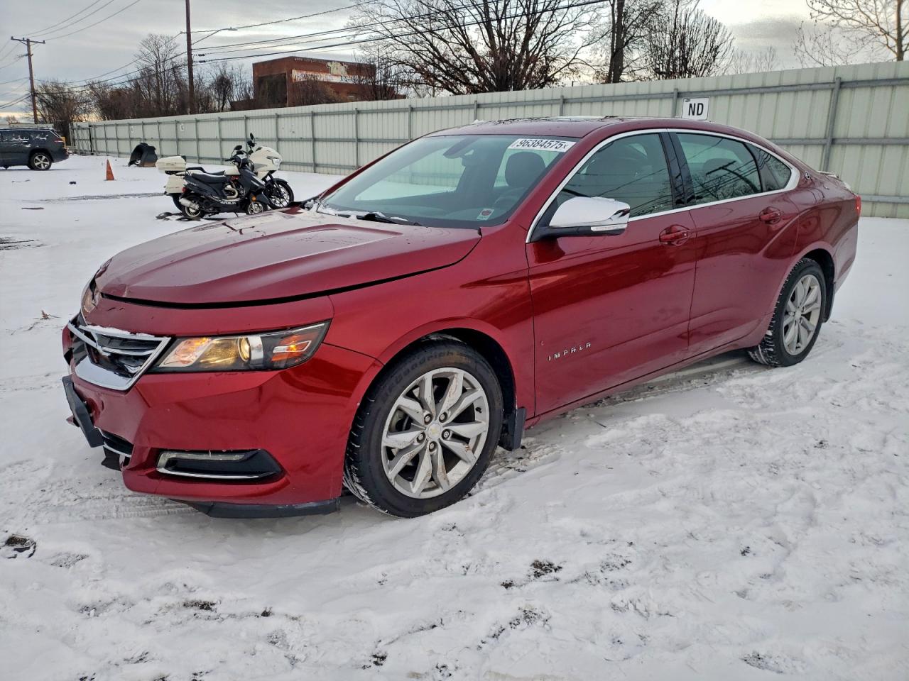 CHEVROLET IMPALA 2018