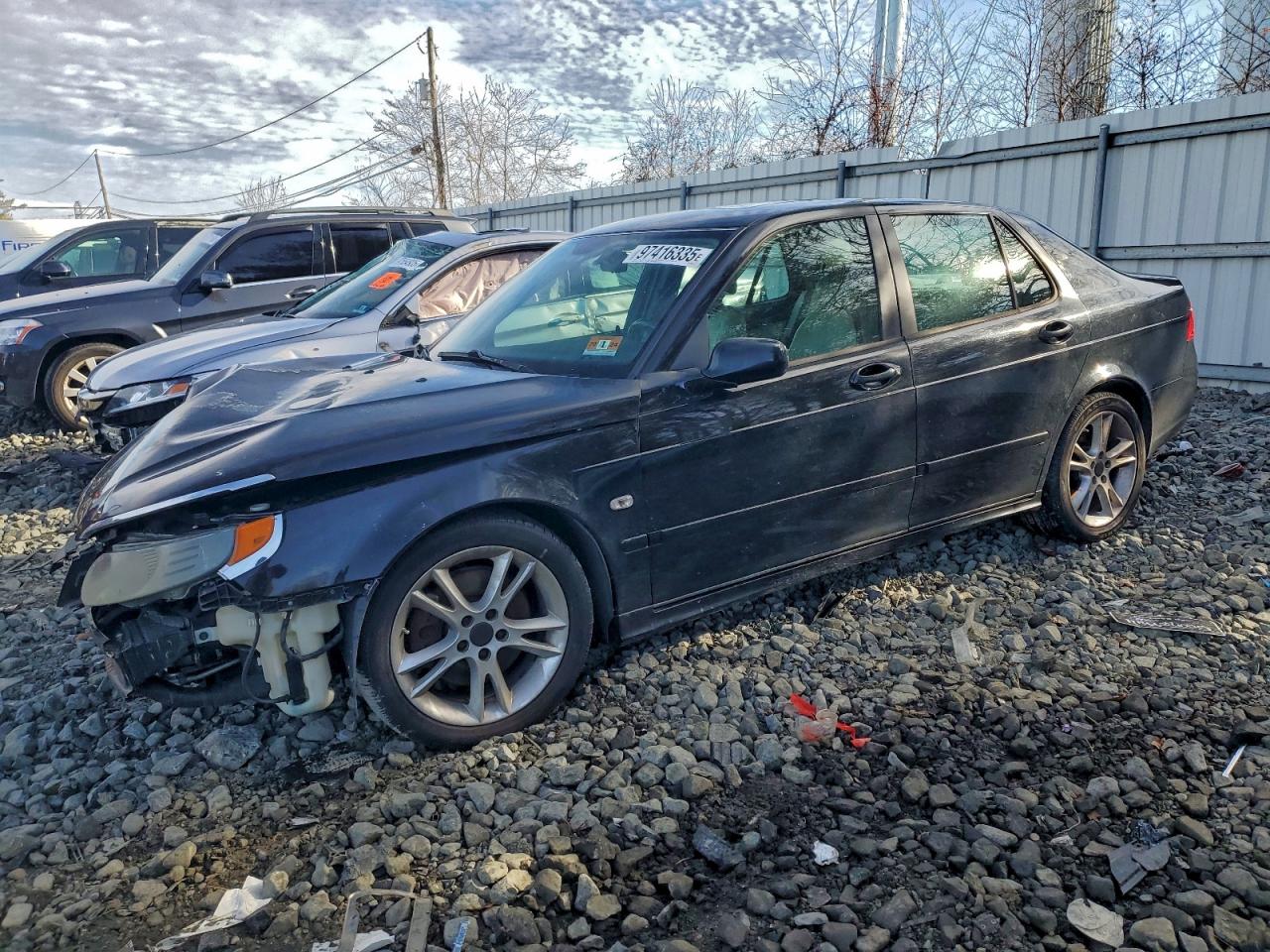 SAAB 9-5 AERO 2007