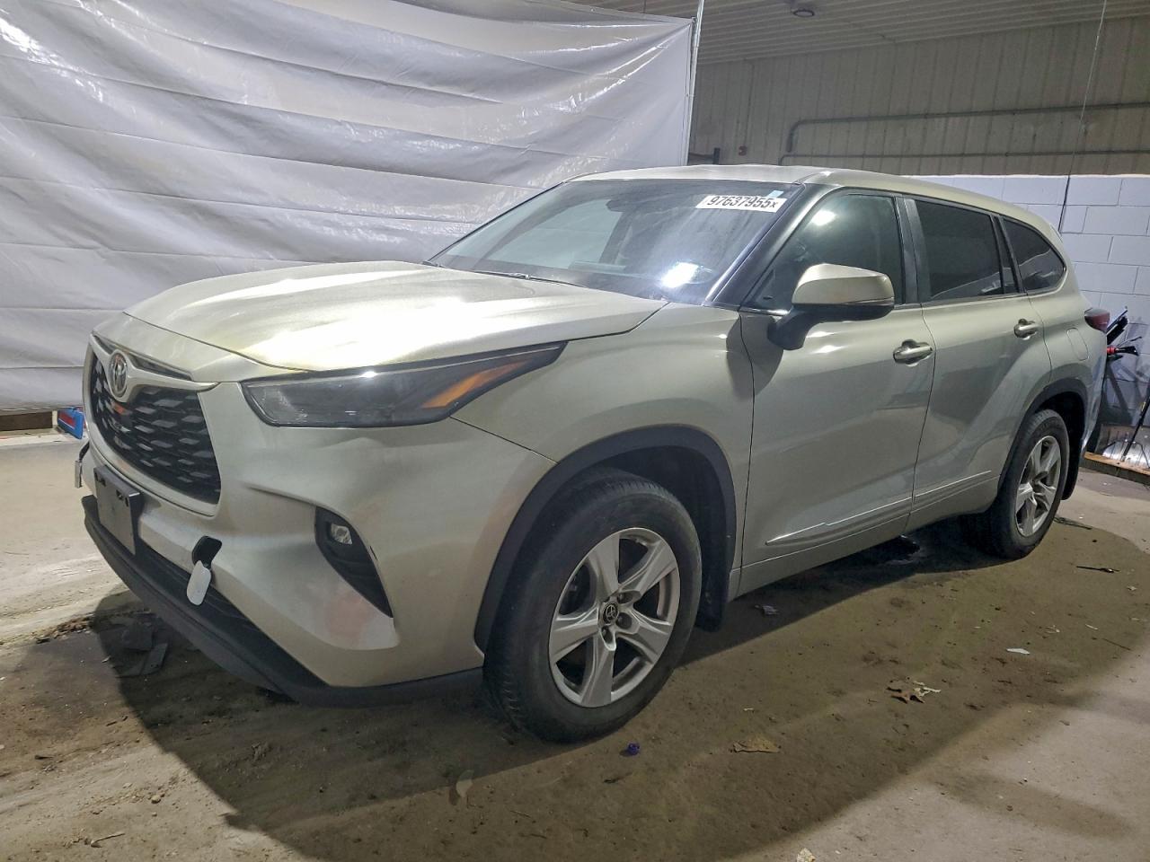 TOYOTA HIGHLANDER 2022