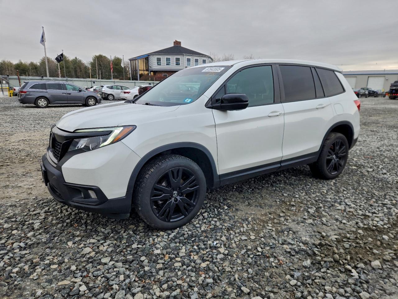 HONDA PASSPORT 2021