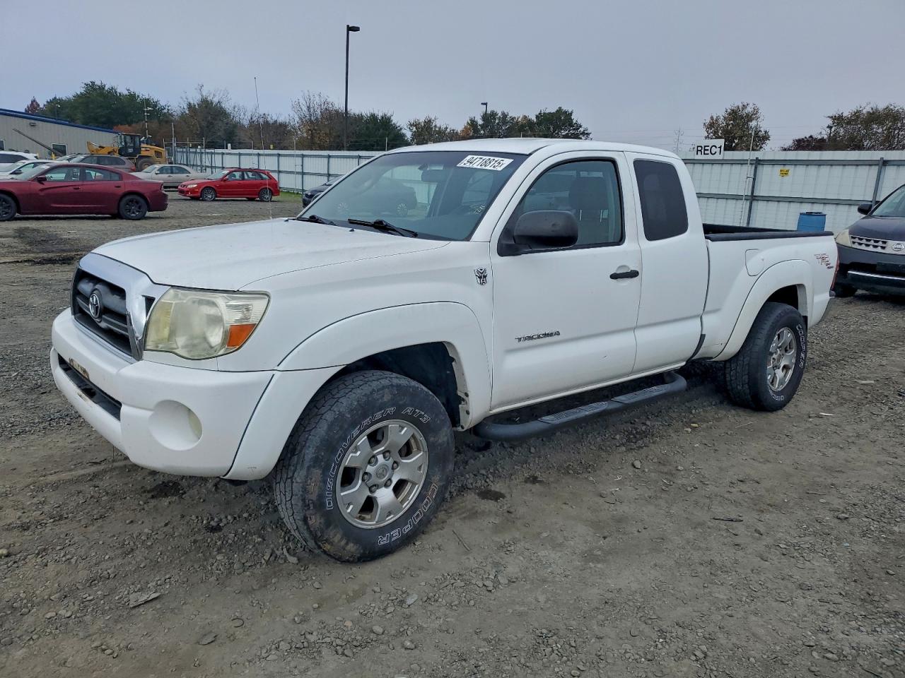 TOYOTA TACOMA ACC 2007