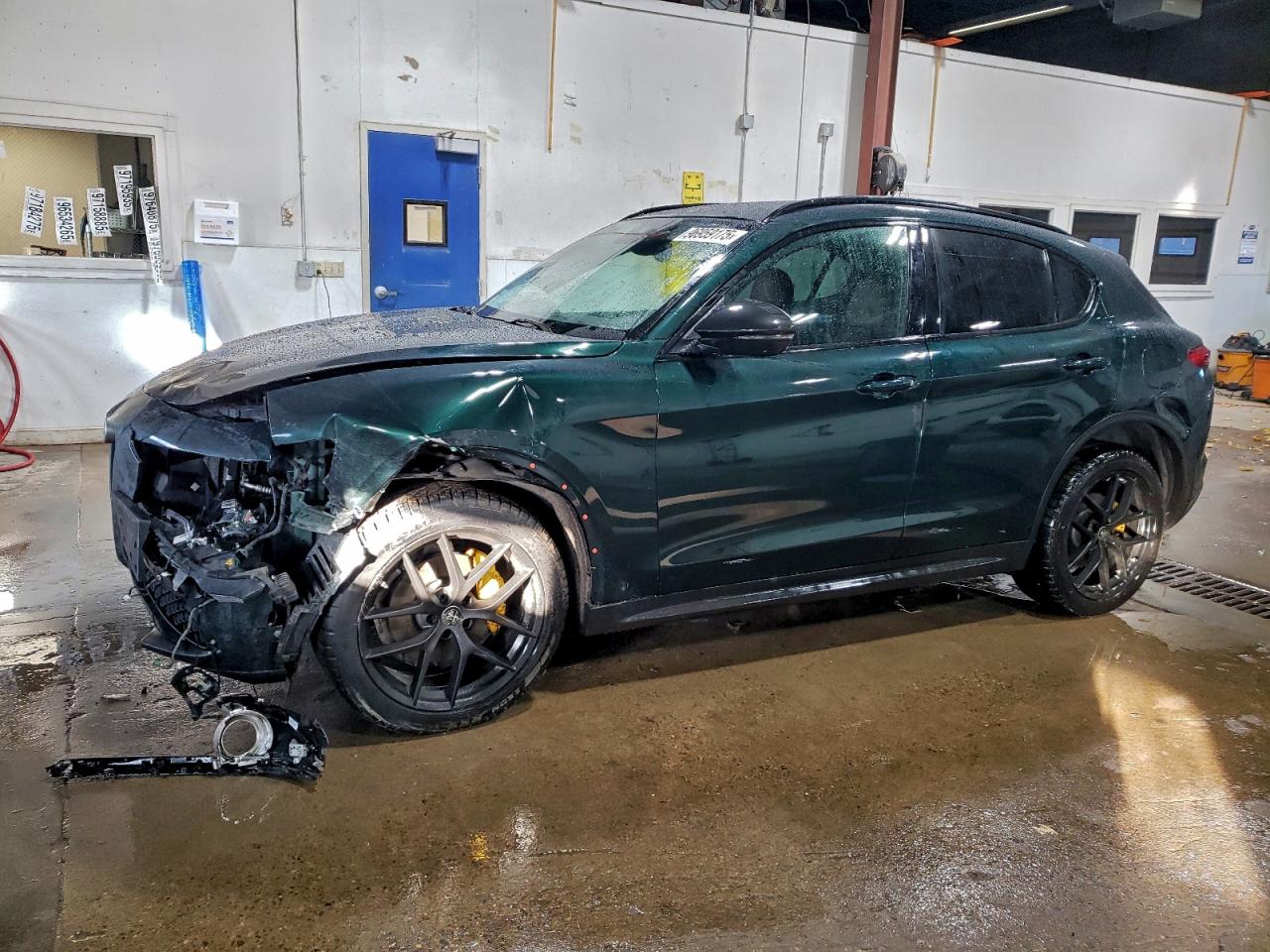 ALFA ROMEO STELVIO TI 2019