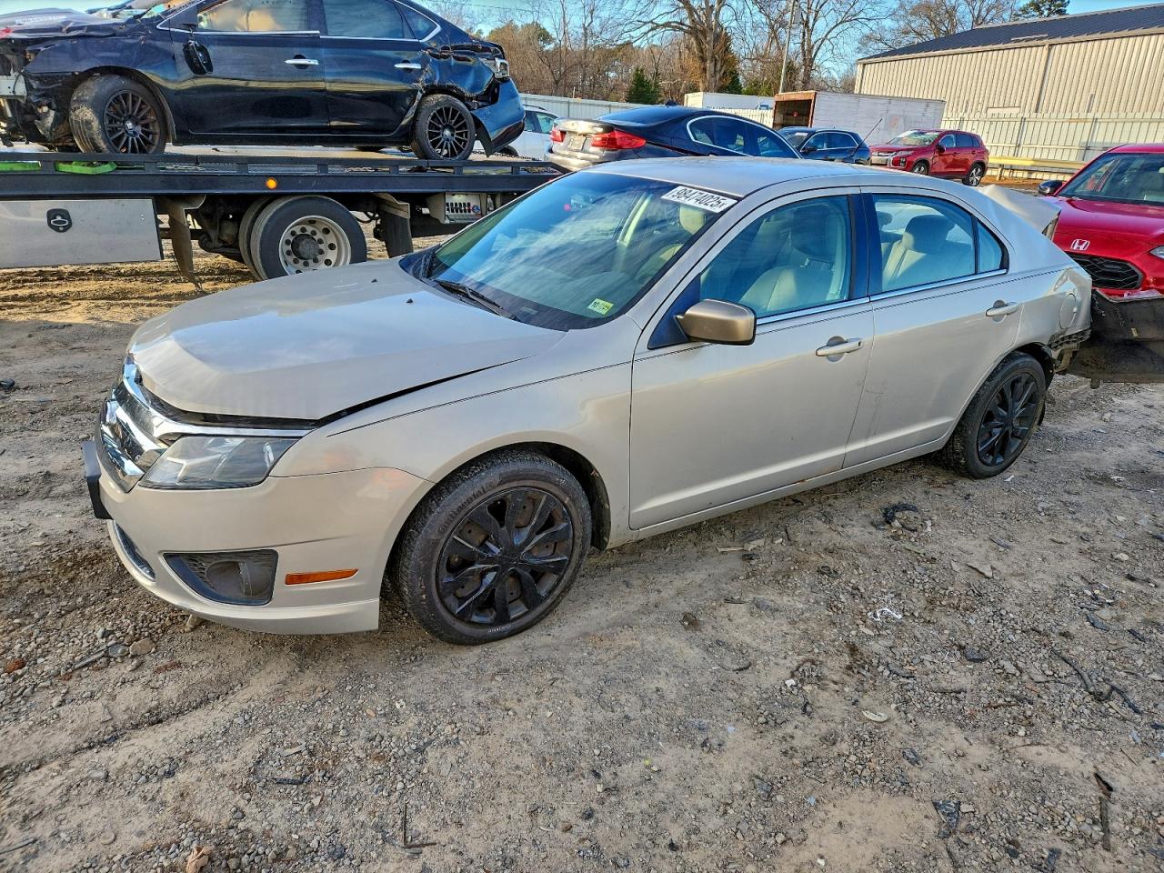 FORD FUSION 2010