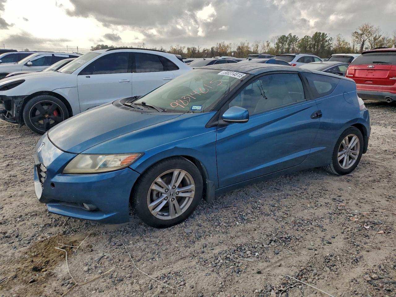 HONDA CR-Z EX 2011