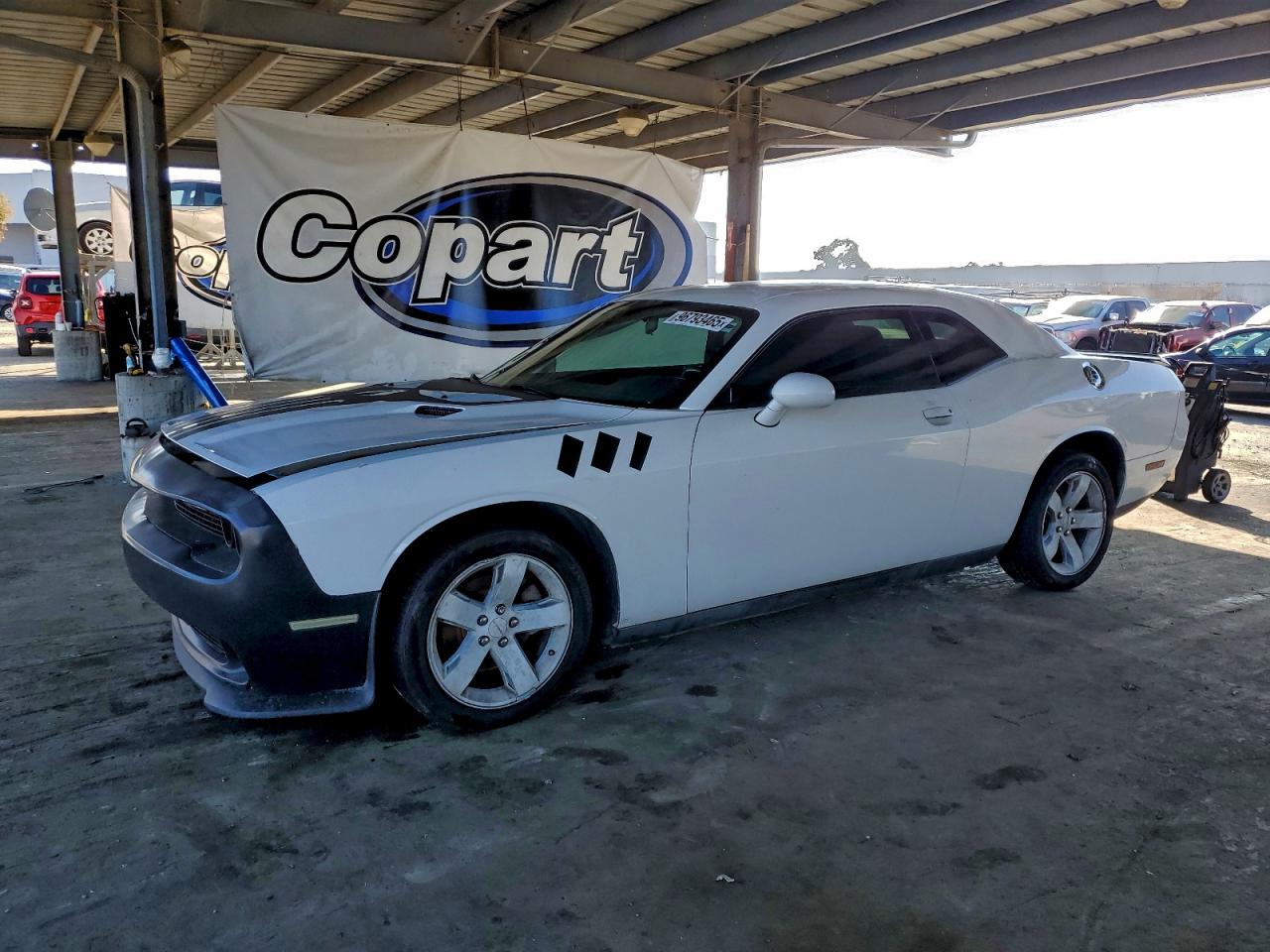 DODGE CHALLENGER 2012