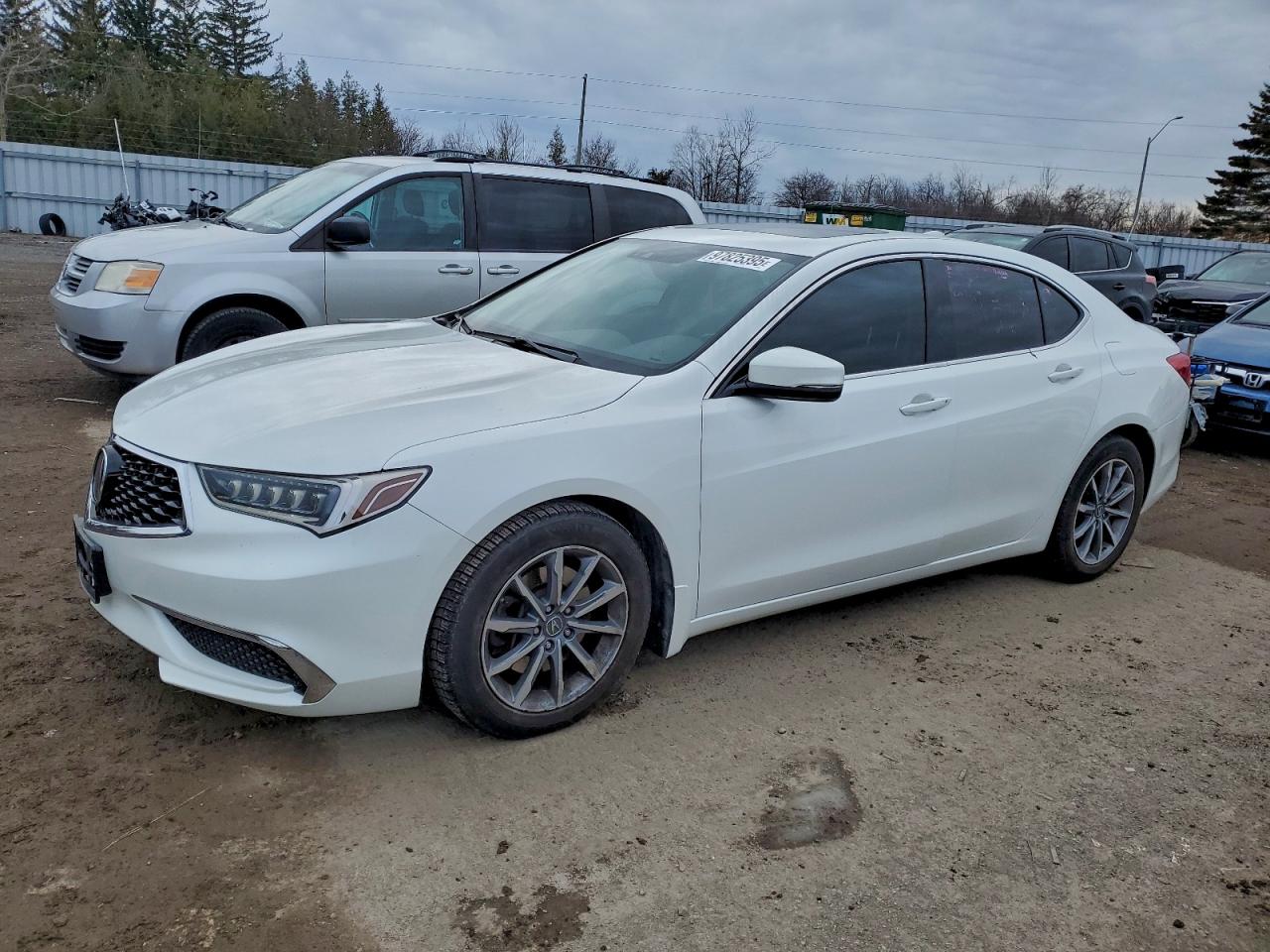 ACURA TLX TECH 2018