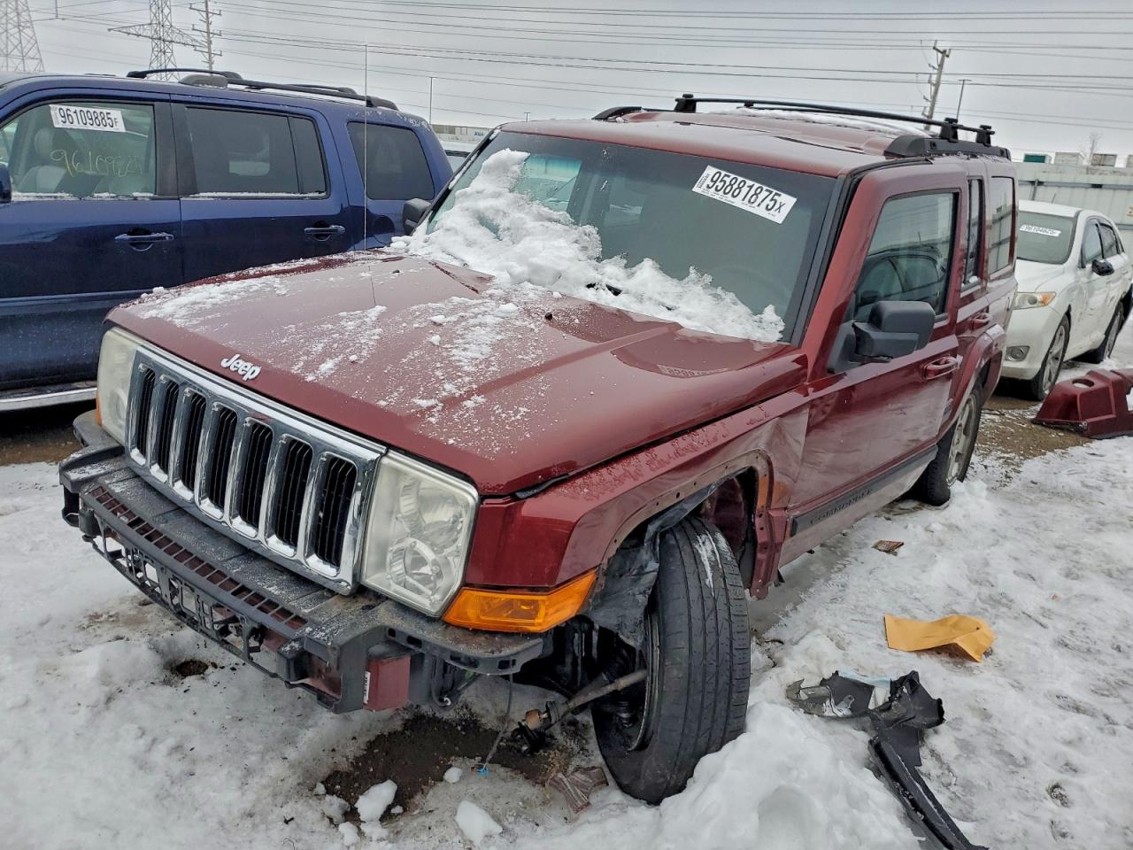 JEEP COMMANDER 2009