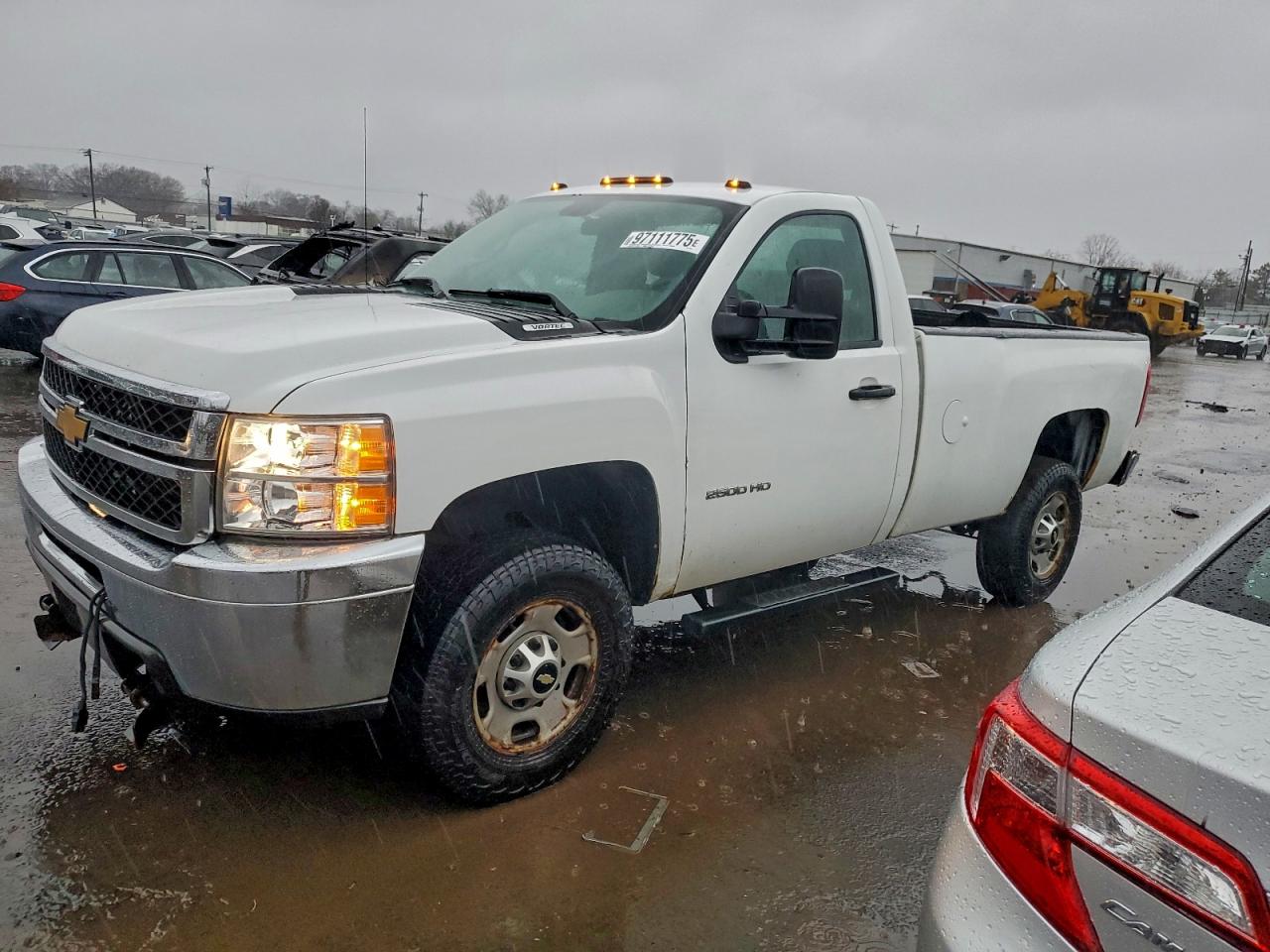 CHEVROLET SILVERADO 2012
