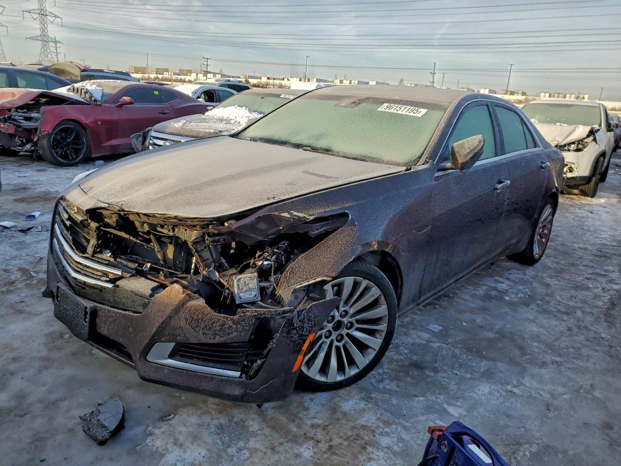CADILLAC CTS 2016