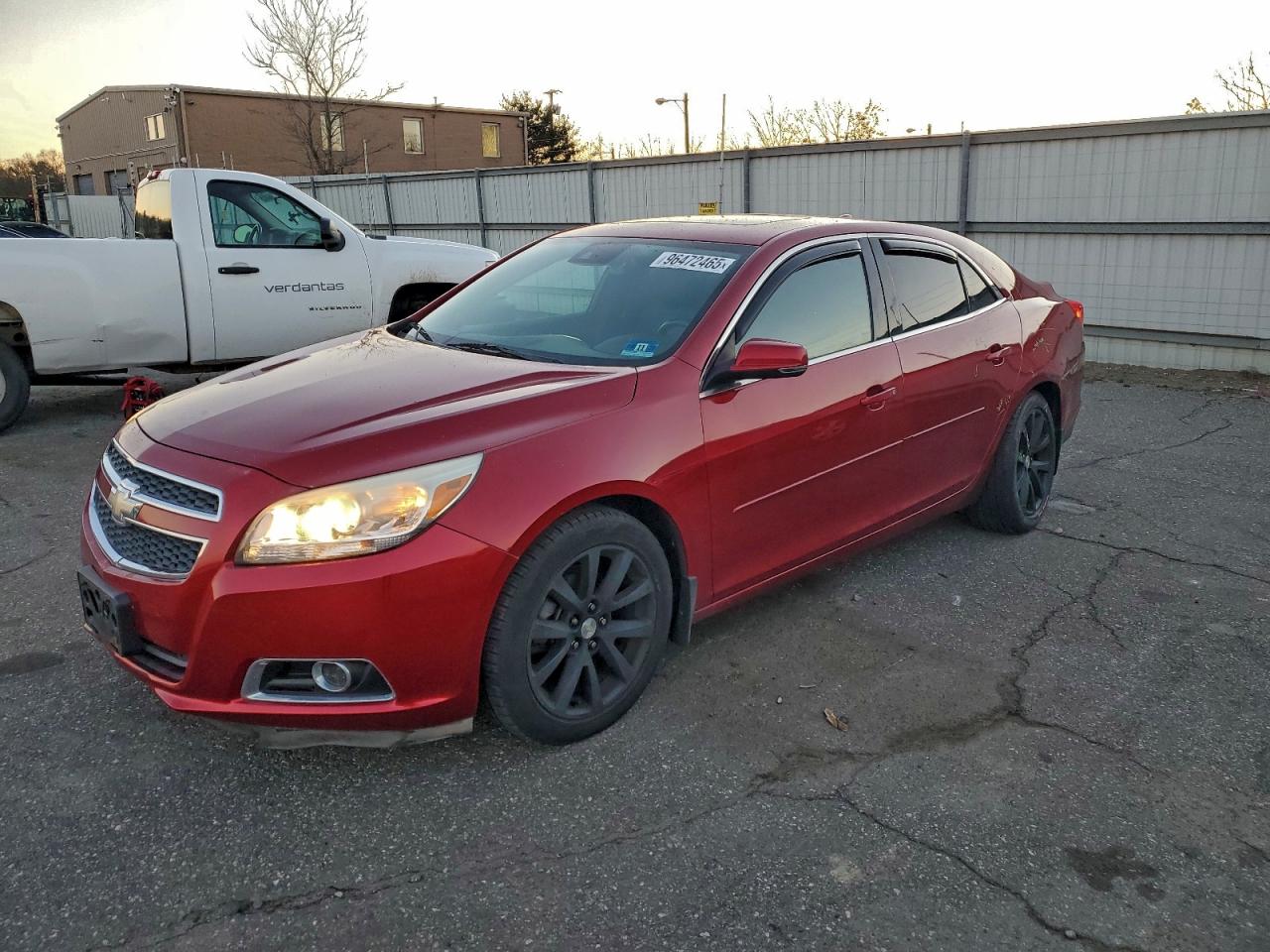 CHEVROLET MALIBU 2LT 2013