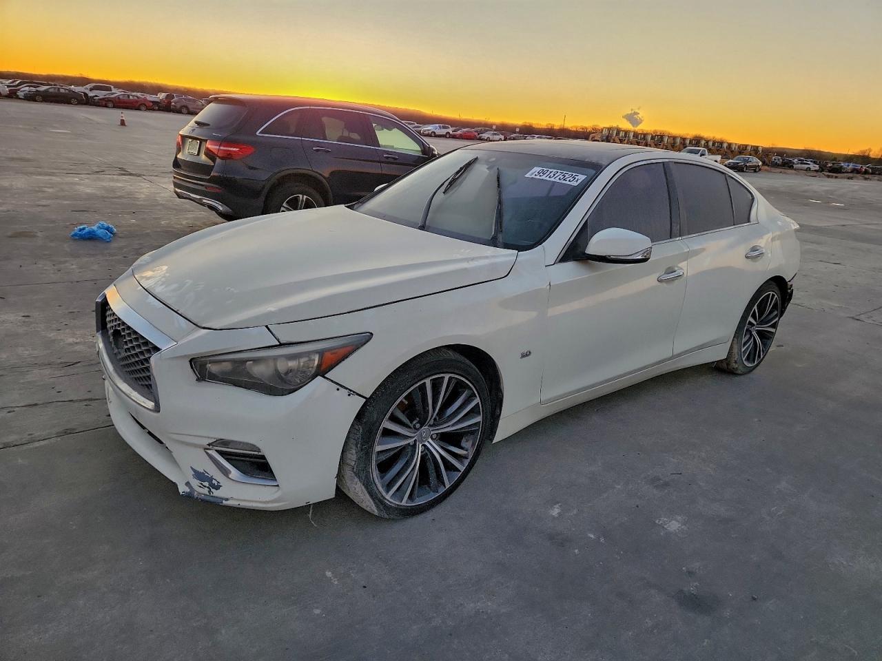 INFINITI Q50 PREMIU 2017