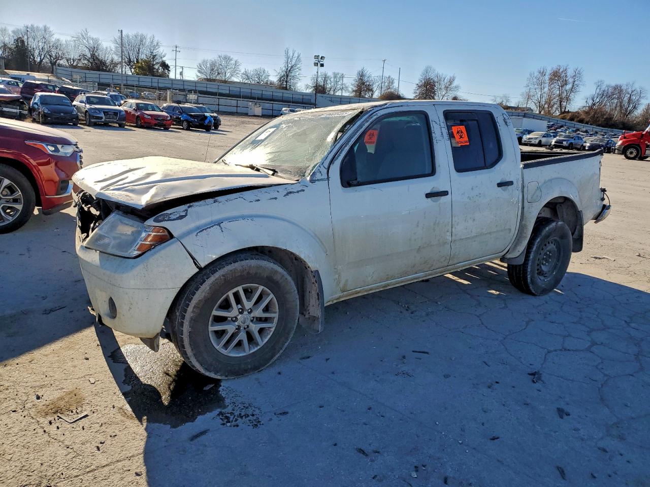 NISSAN FRONTIER 2019