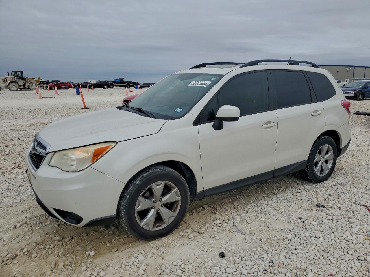 SUBARU FORESTER 2 2015