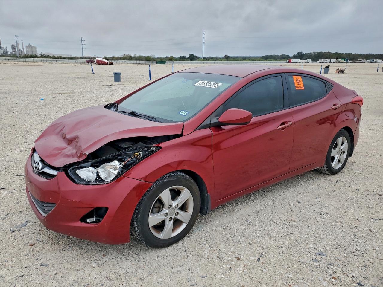 HYUNDAI ELANTRA GL 2013