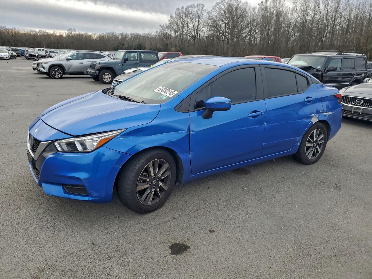 NISSAN VERSA 2021