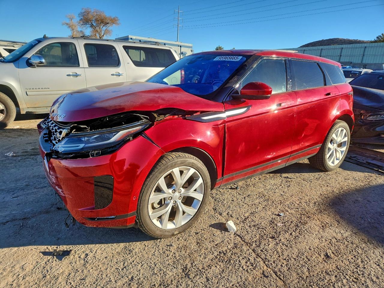 LAND ROVER RANGE ROVER EVOQUE 2020
