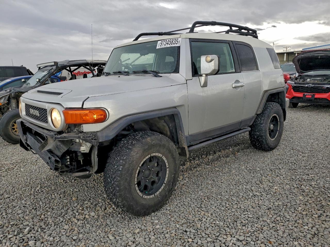 TOYOTA FJ CRUISER 2007