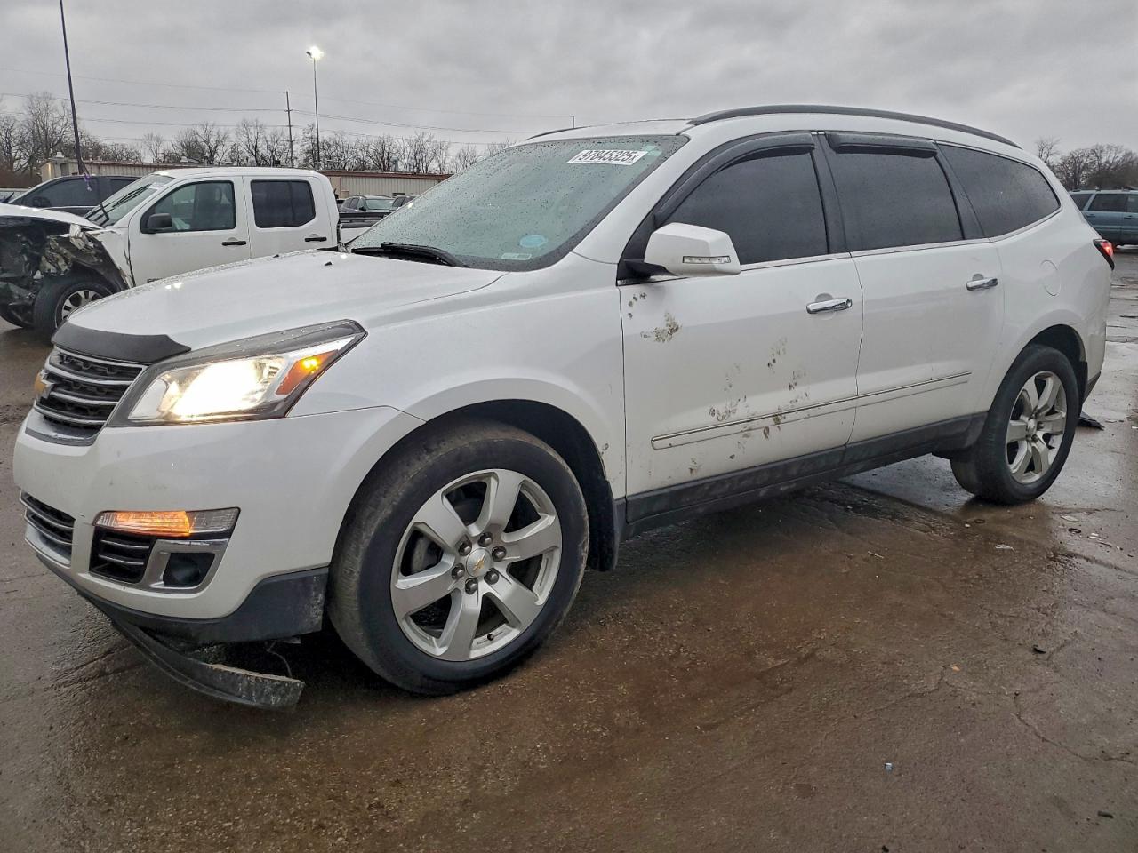 CHEVROLET TRAVERSE 2016