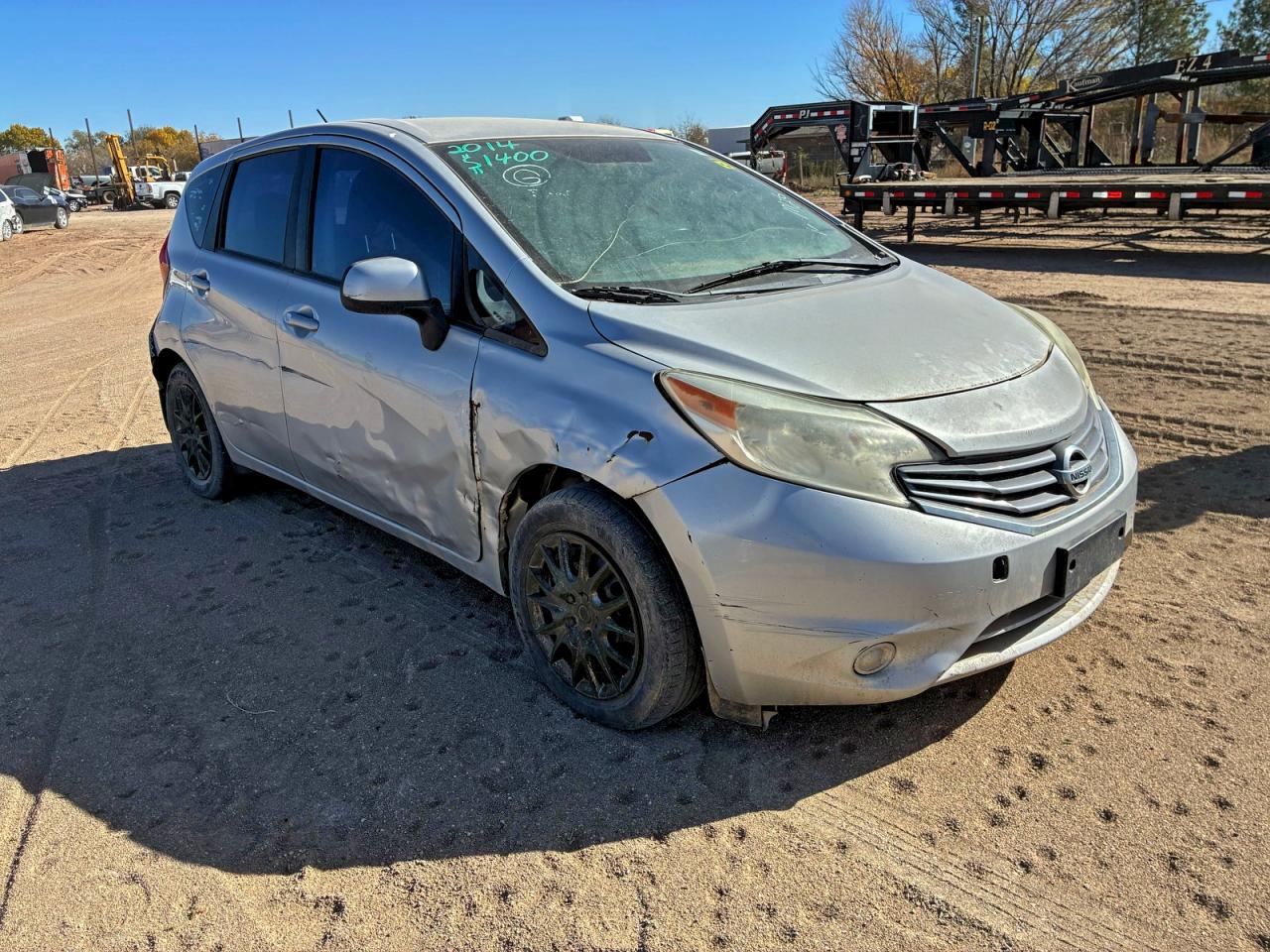 NISSAN VERSA NOTE 2014
