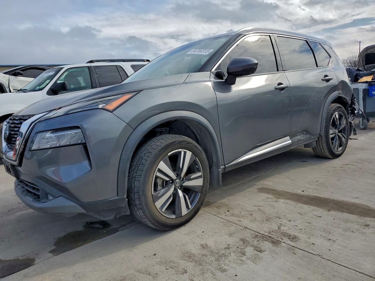NISSAN ROGUE 2021