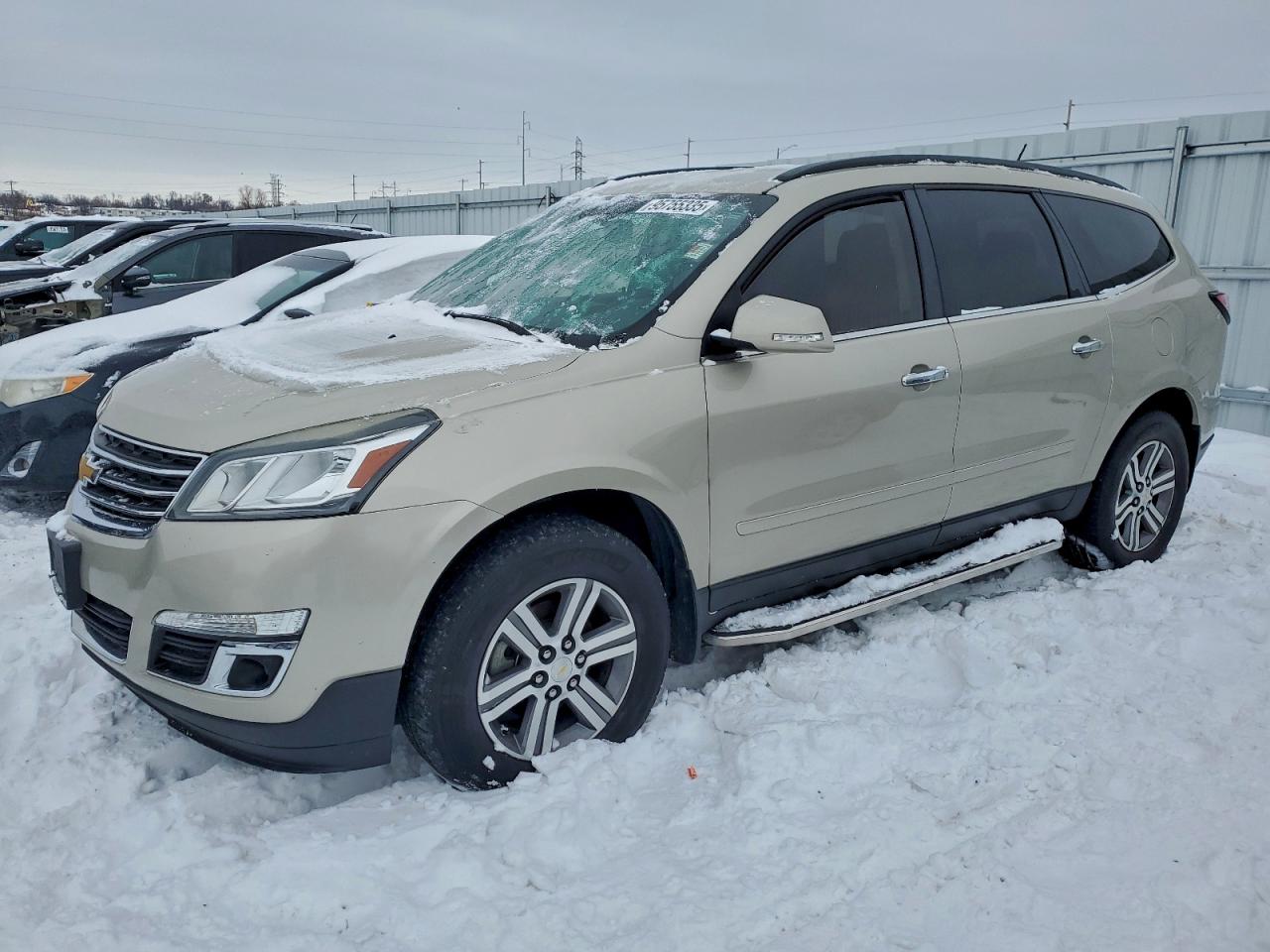 CHEVROLET TRAVERSE L 2015