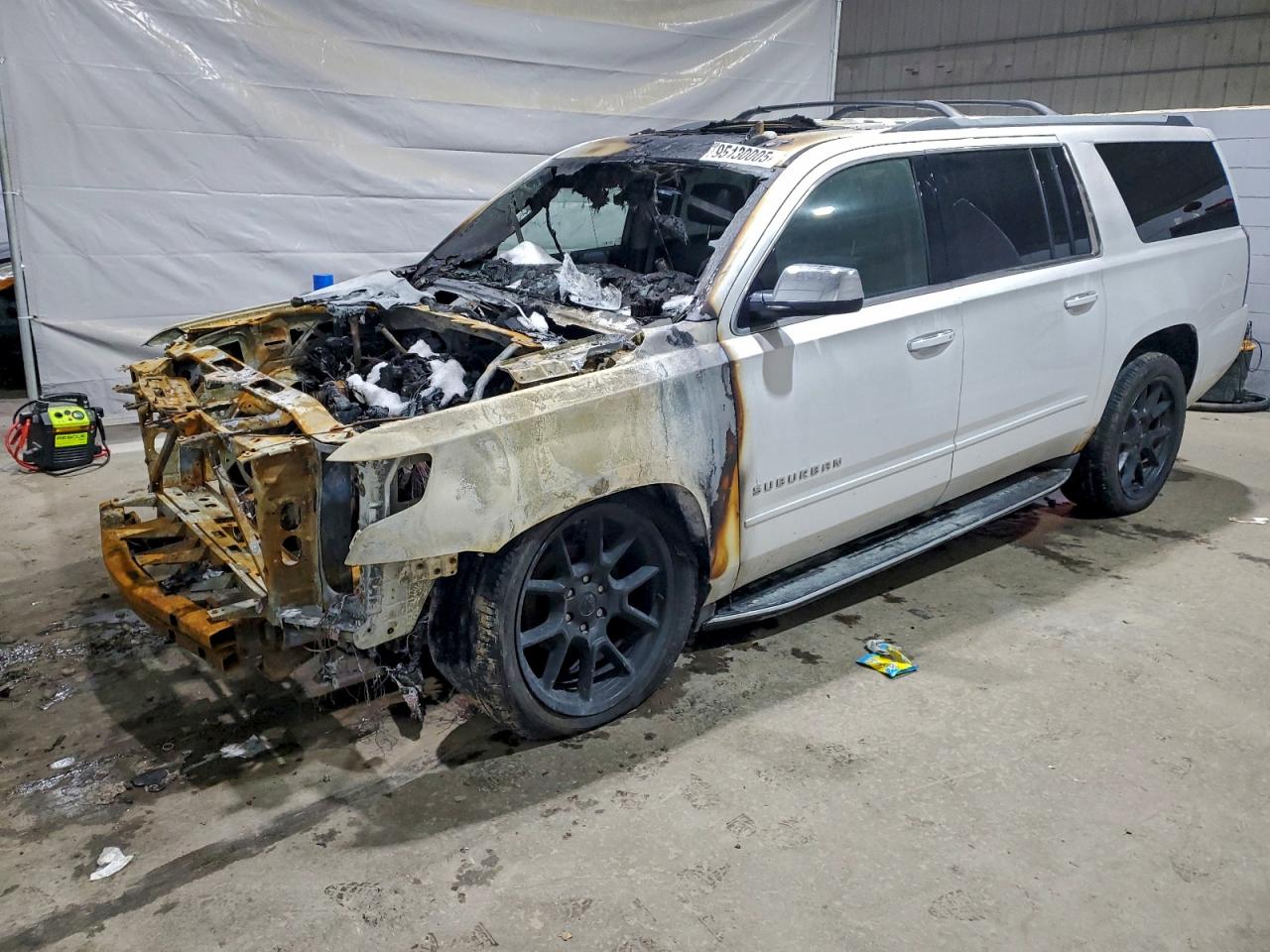 CHEVROLET SUBURBAN 2017