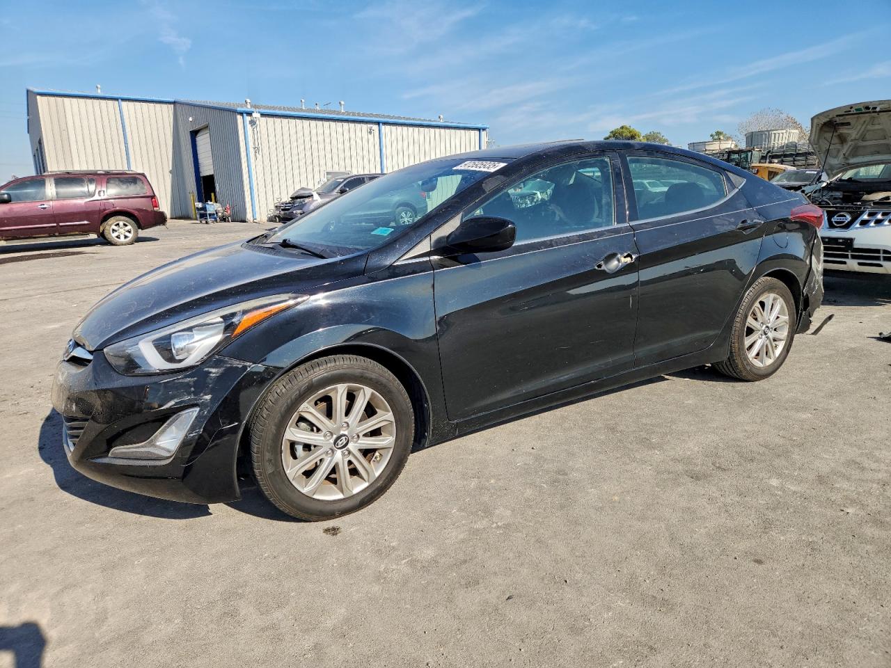 HYUNDAI ELANTRA 2015