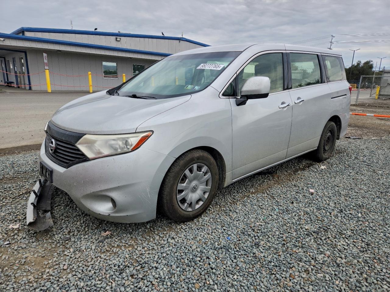 NISSAN QUEST S 2015