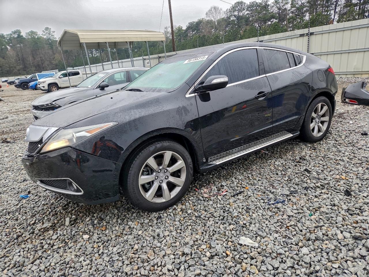 ACURA ZDX TECHNO 2011
