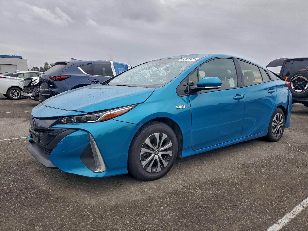 TOYOTA PRIUS PRIME 2017