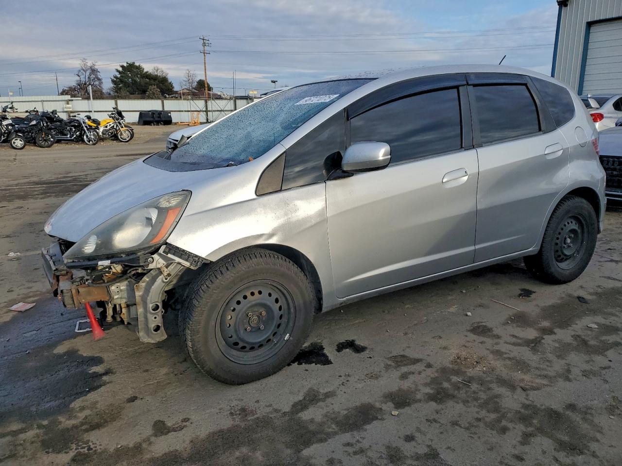 HONDA FIT 2013