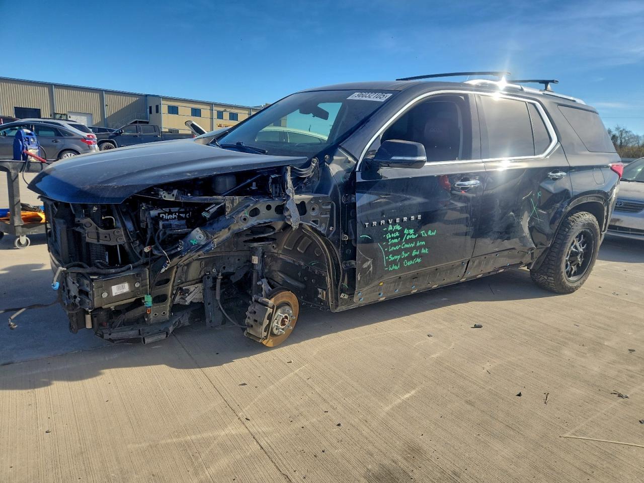 CHEVROLET TRAVERSE H 2019