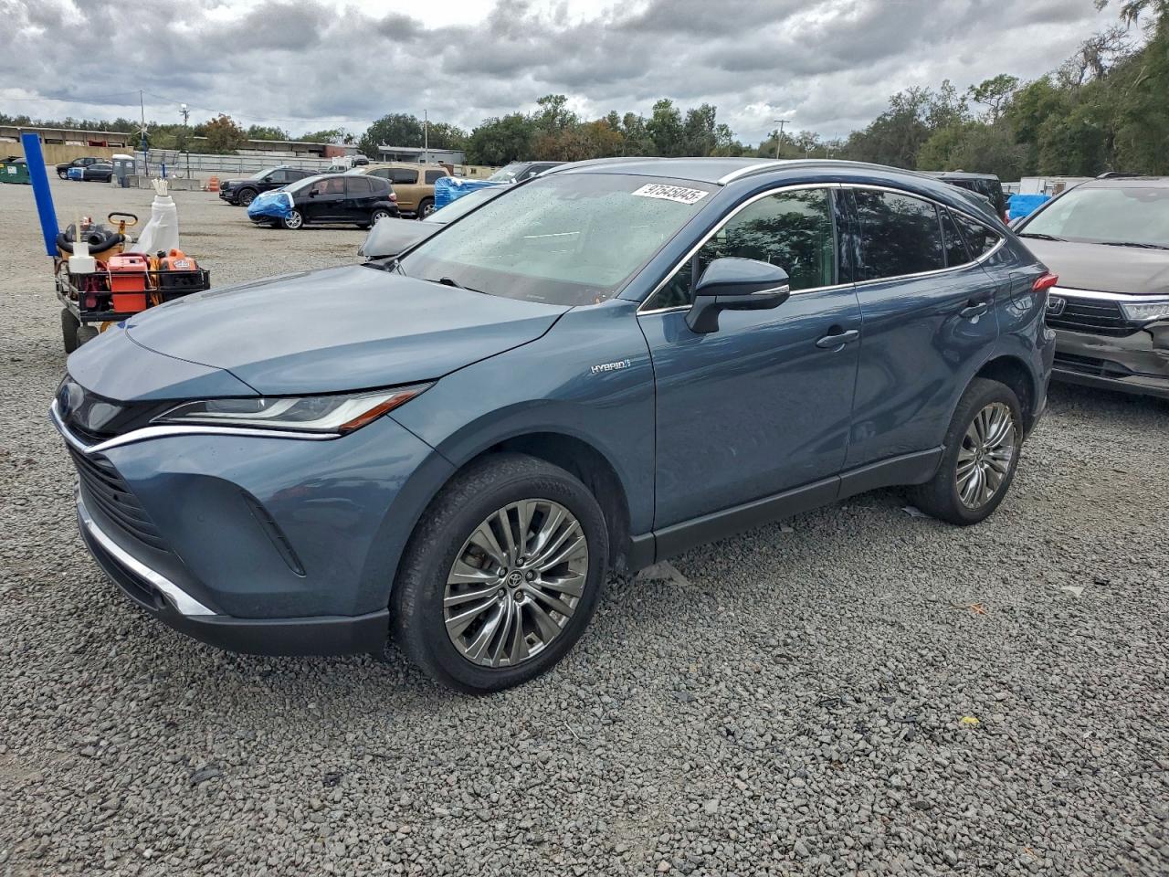 TOYOTA VENZA LE 2021