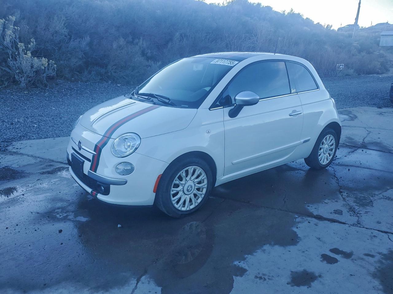 FIAT 500 LOUNGE 2012