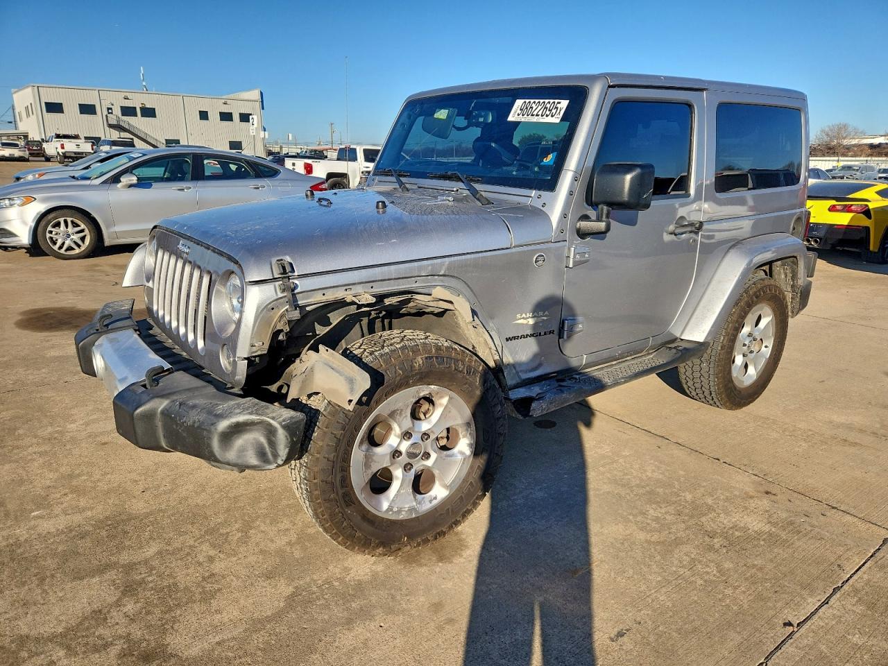JEEP WRANGLER S 2015
