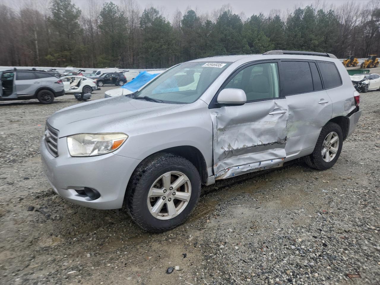 TOYOTA HIGHLANDER 2008