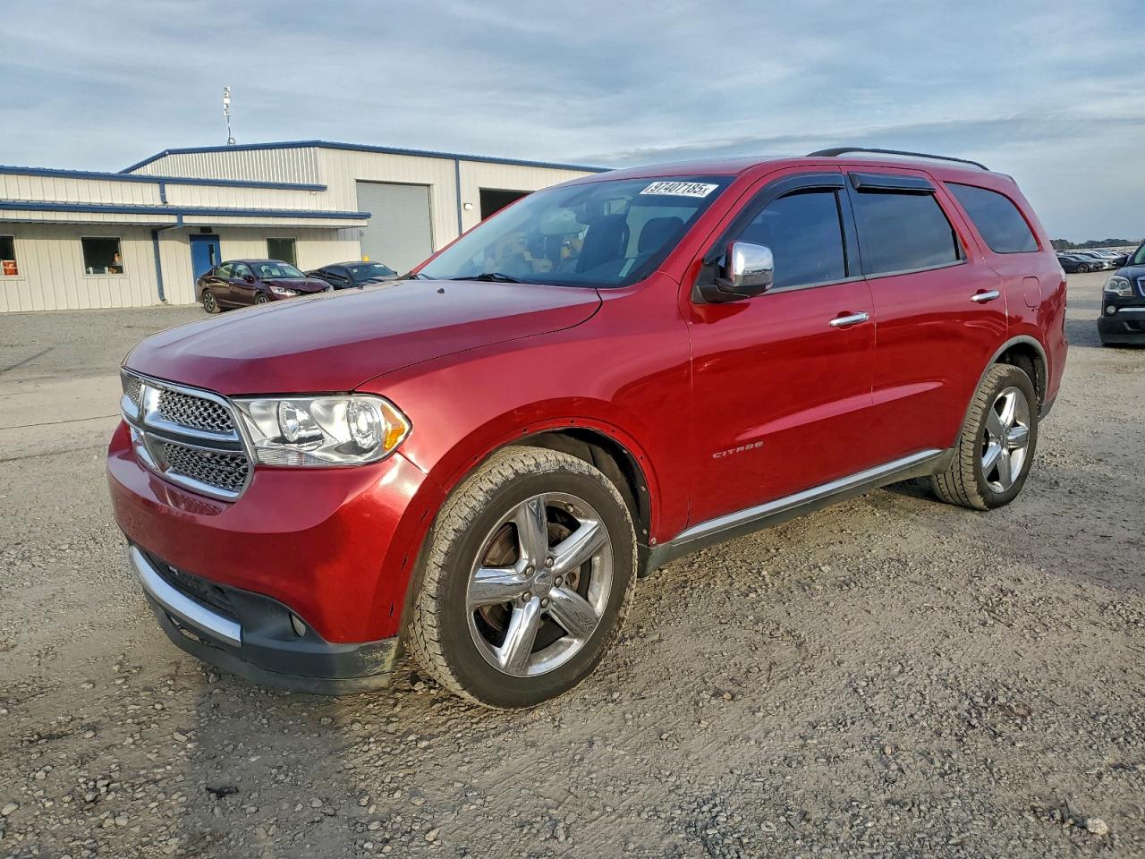 DODGE DURANGO CI 2011