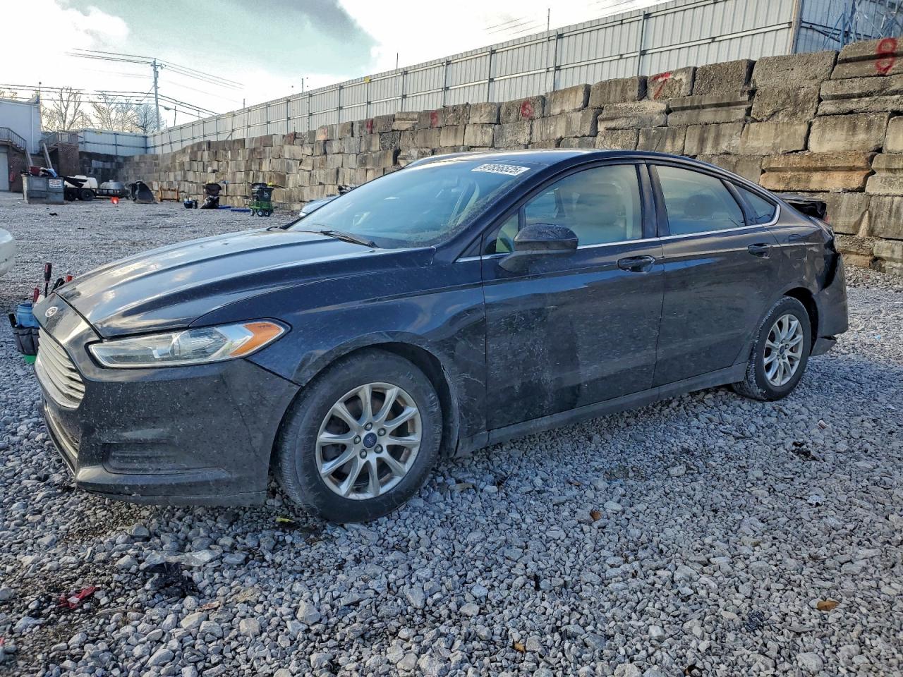 FORD FUSION S 2015