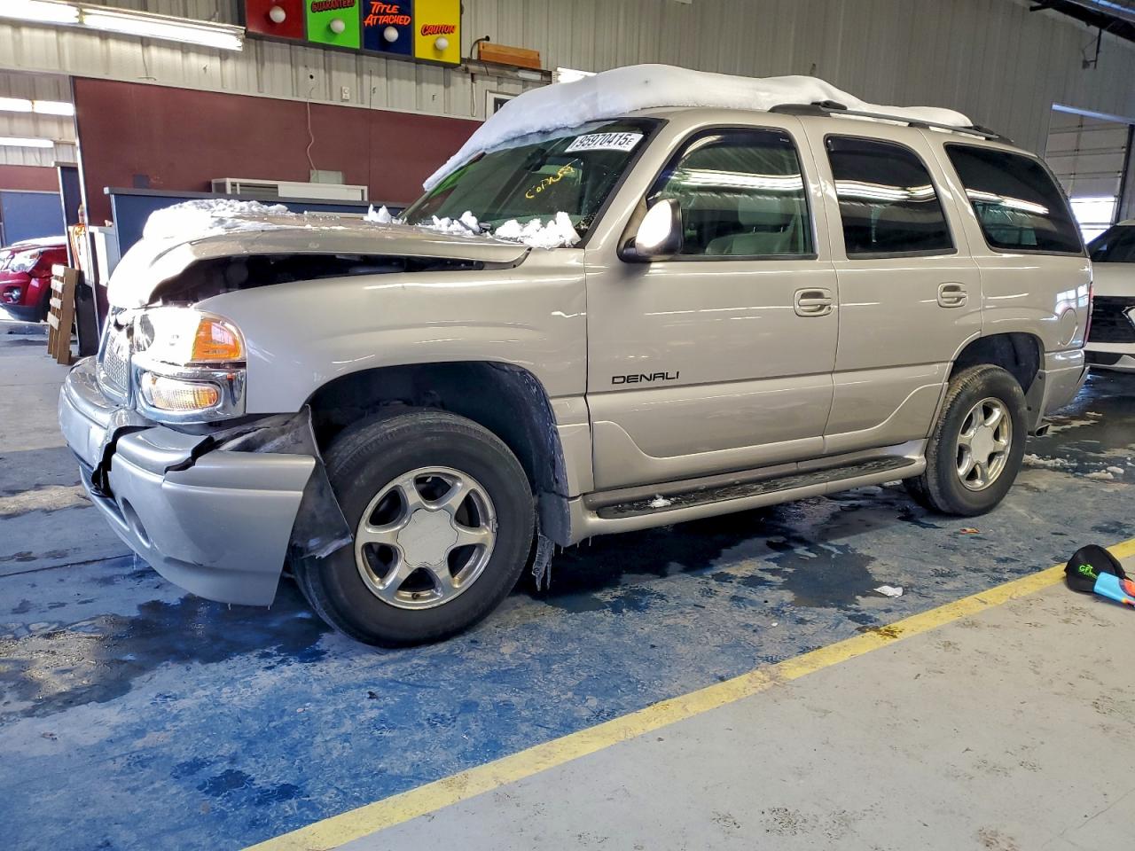 GMC YUKON 2004