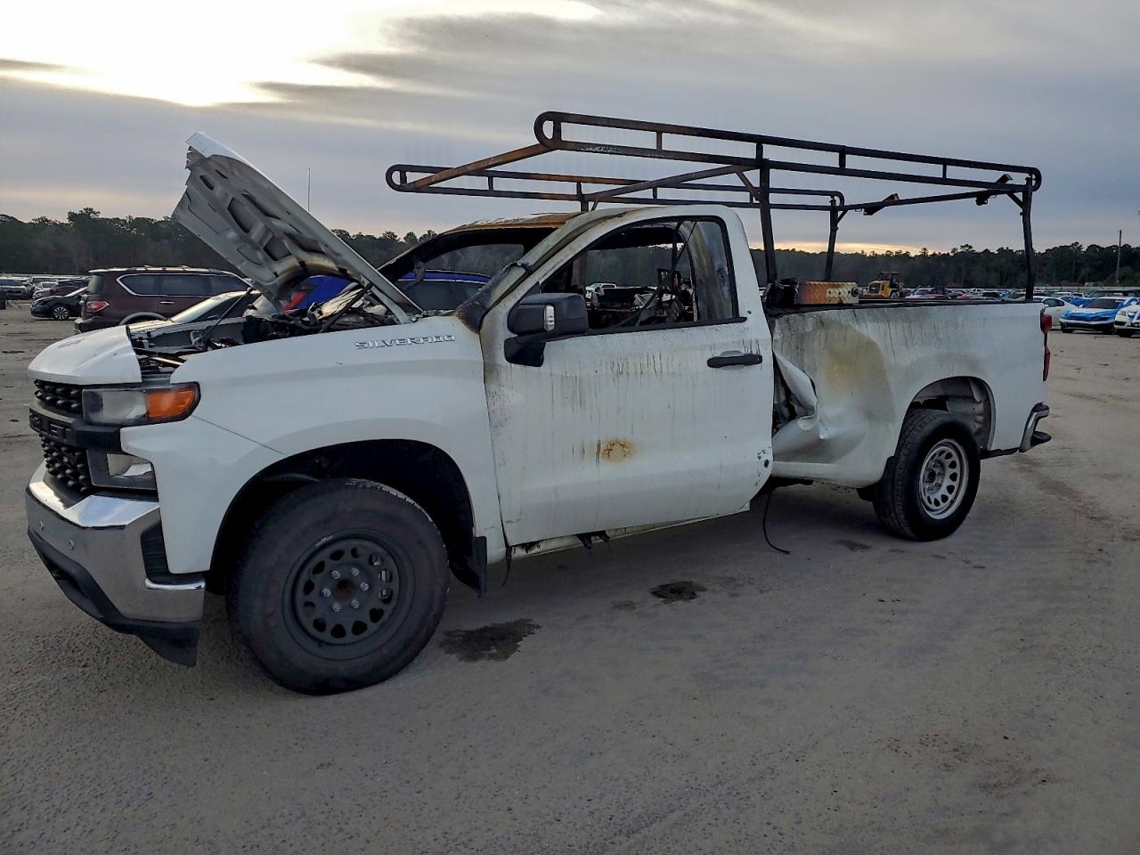 CHEVROLET SILVERADO 2020