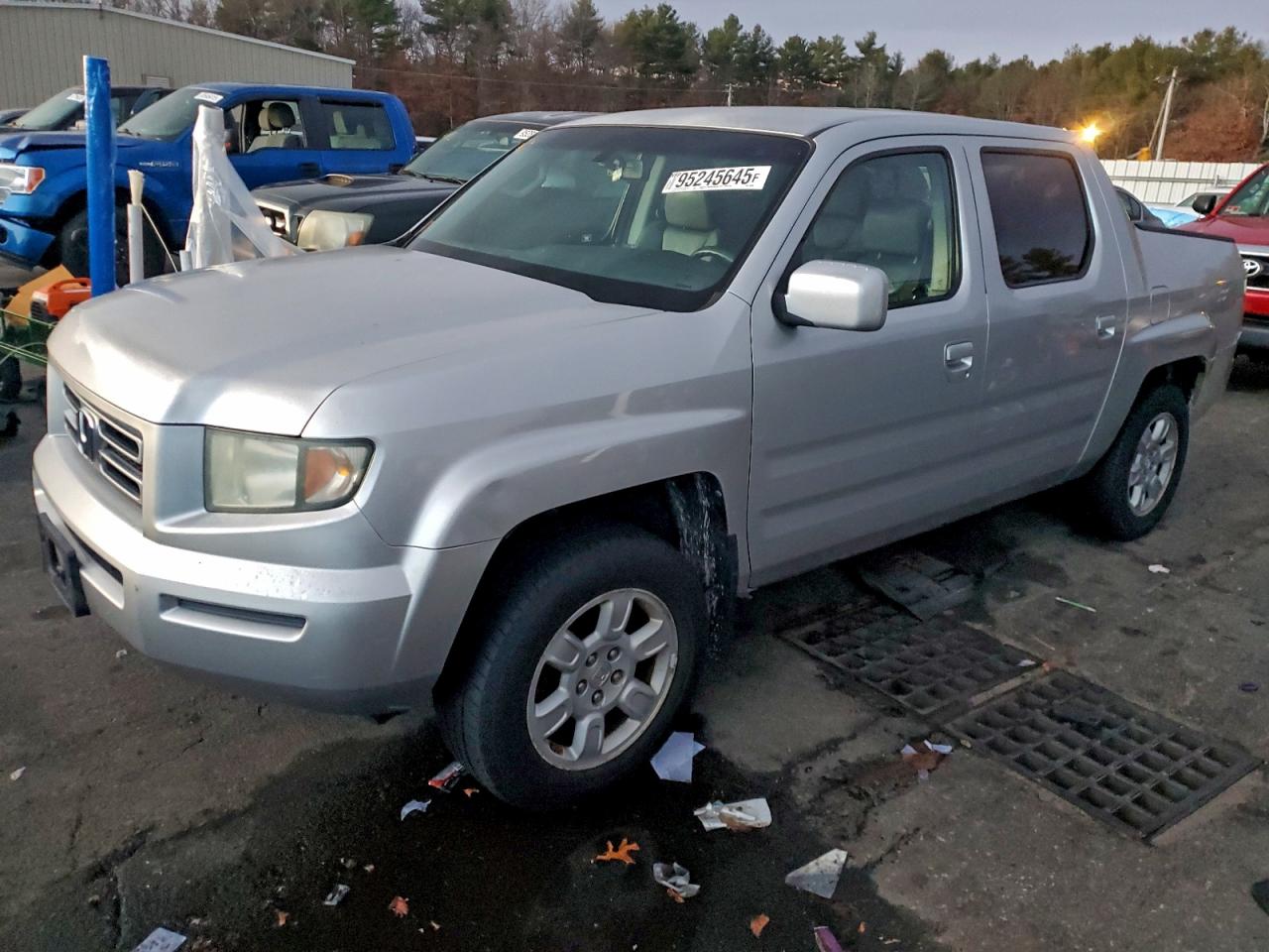HONDA RIDGELINE 2006