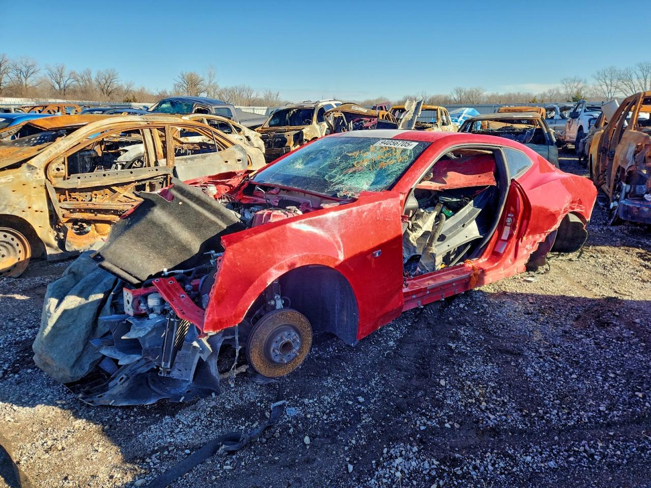 CHEVROLET CAMARO 2016