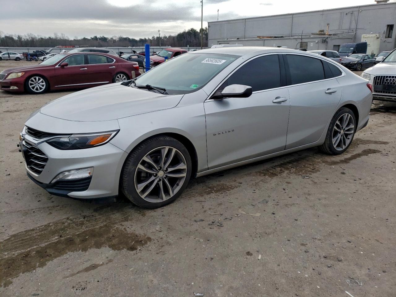 CHEVROLET MALIBU LT 2021
