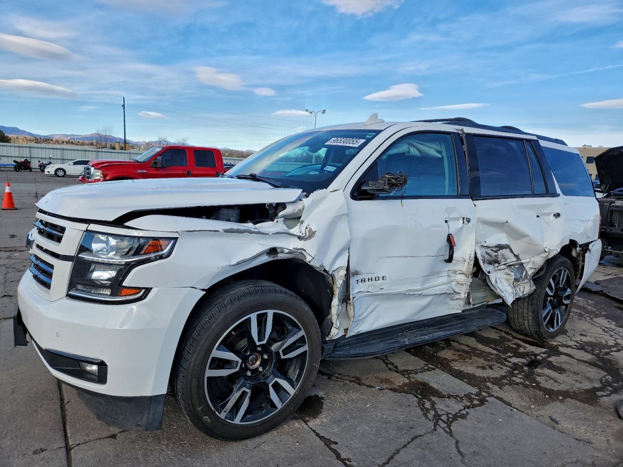 CHEVROLET TAHOE 2020