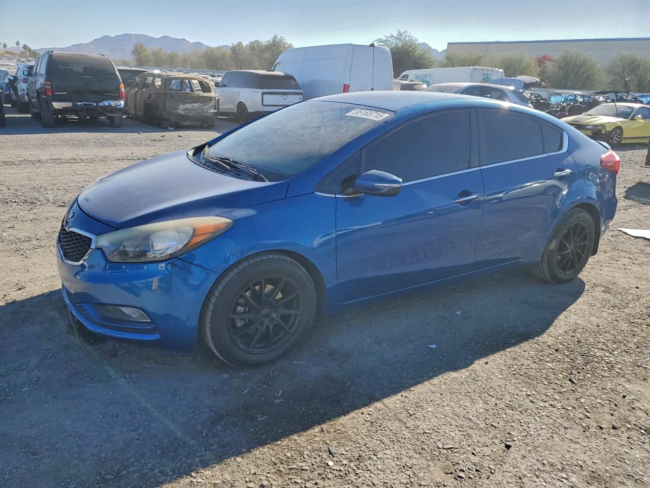 KIA FORTE EX 2014
