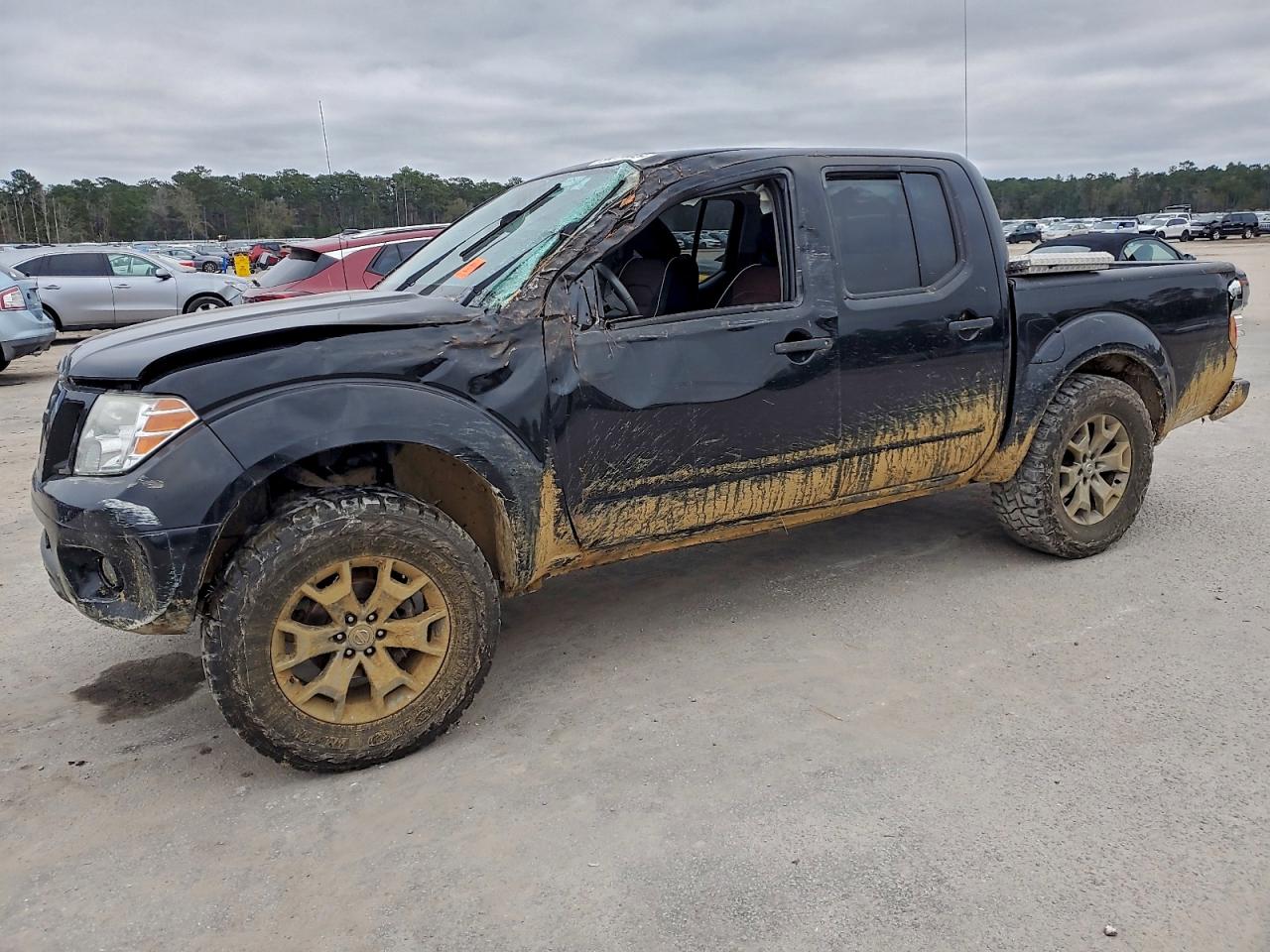 NISSAN FRONTIER 2019
